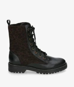 Mujer Kénnebec Botines 596 en negro