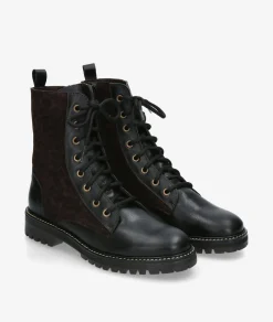 Mujer Kénnebec Botines 596 en negro