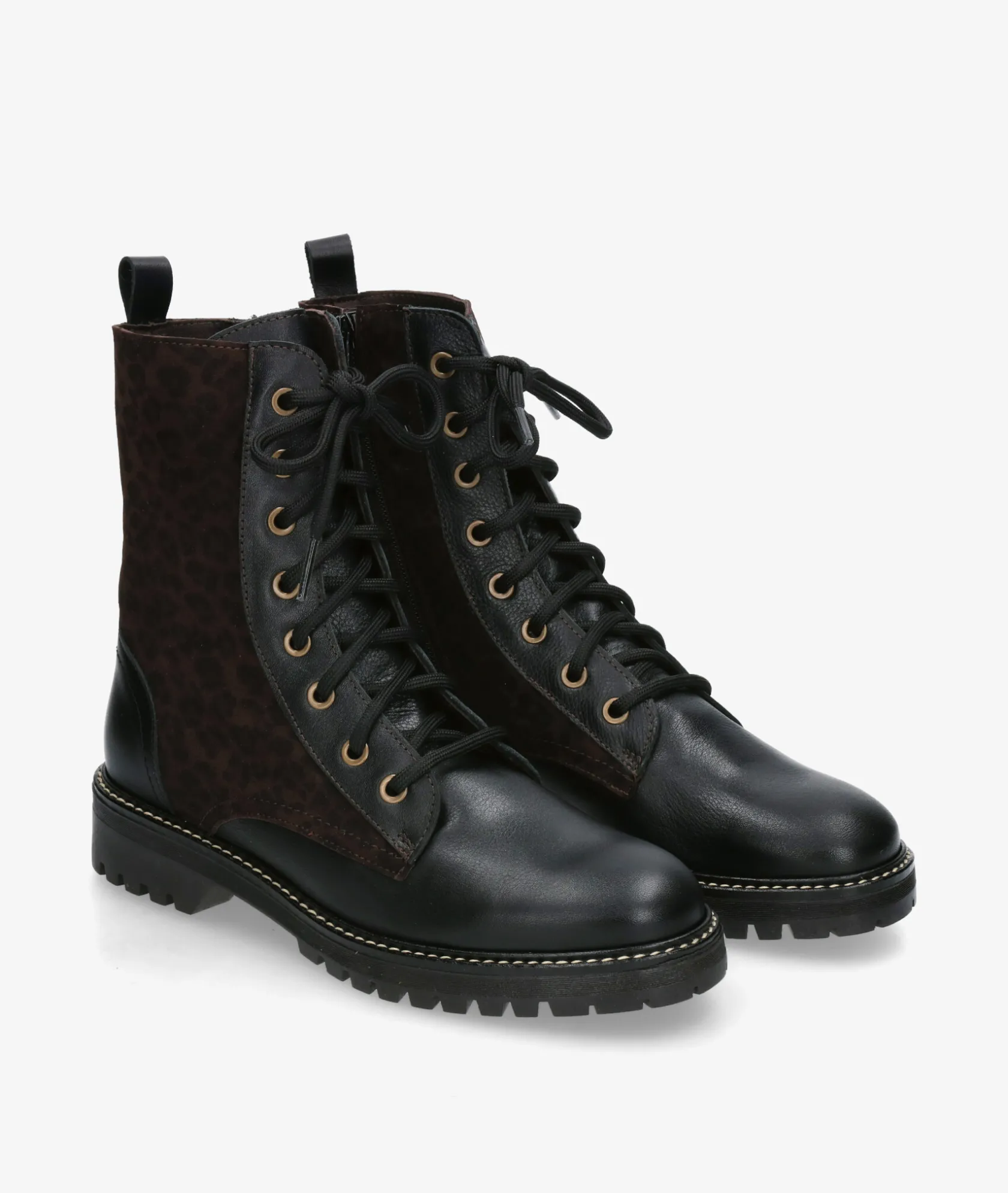 Mujer Kénnebec Botines 596 en negro