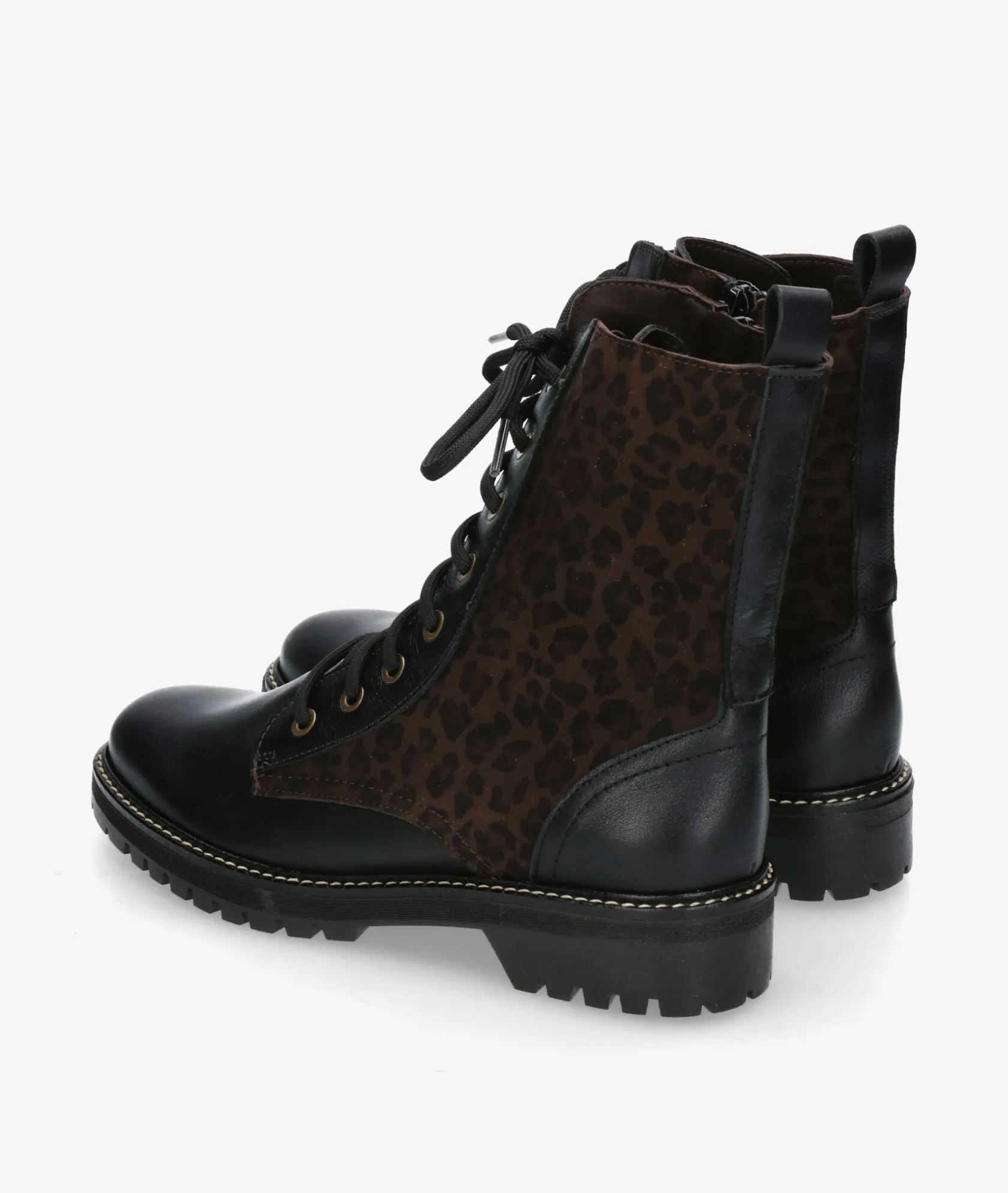 Mujer Kénnebec Botines 596 en negro