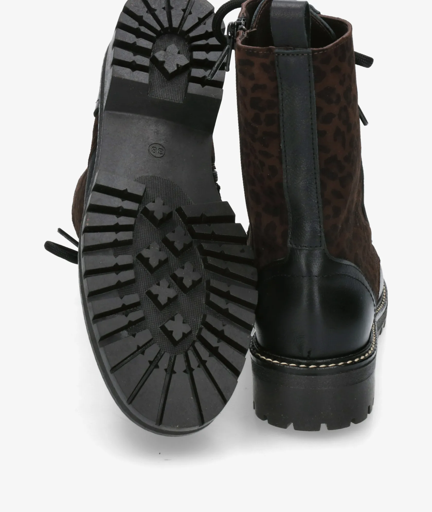 Mujer Kénnebec Botines 596 en negro