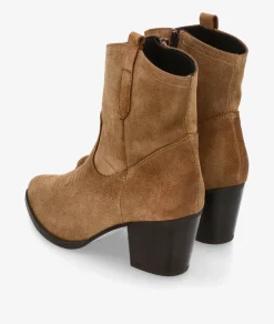 Mujer Kénnebec Botines 671 en serraje