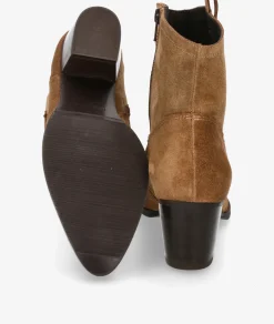 Mujer Kénnebec Botines 671 en serraje