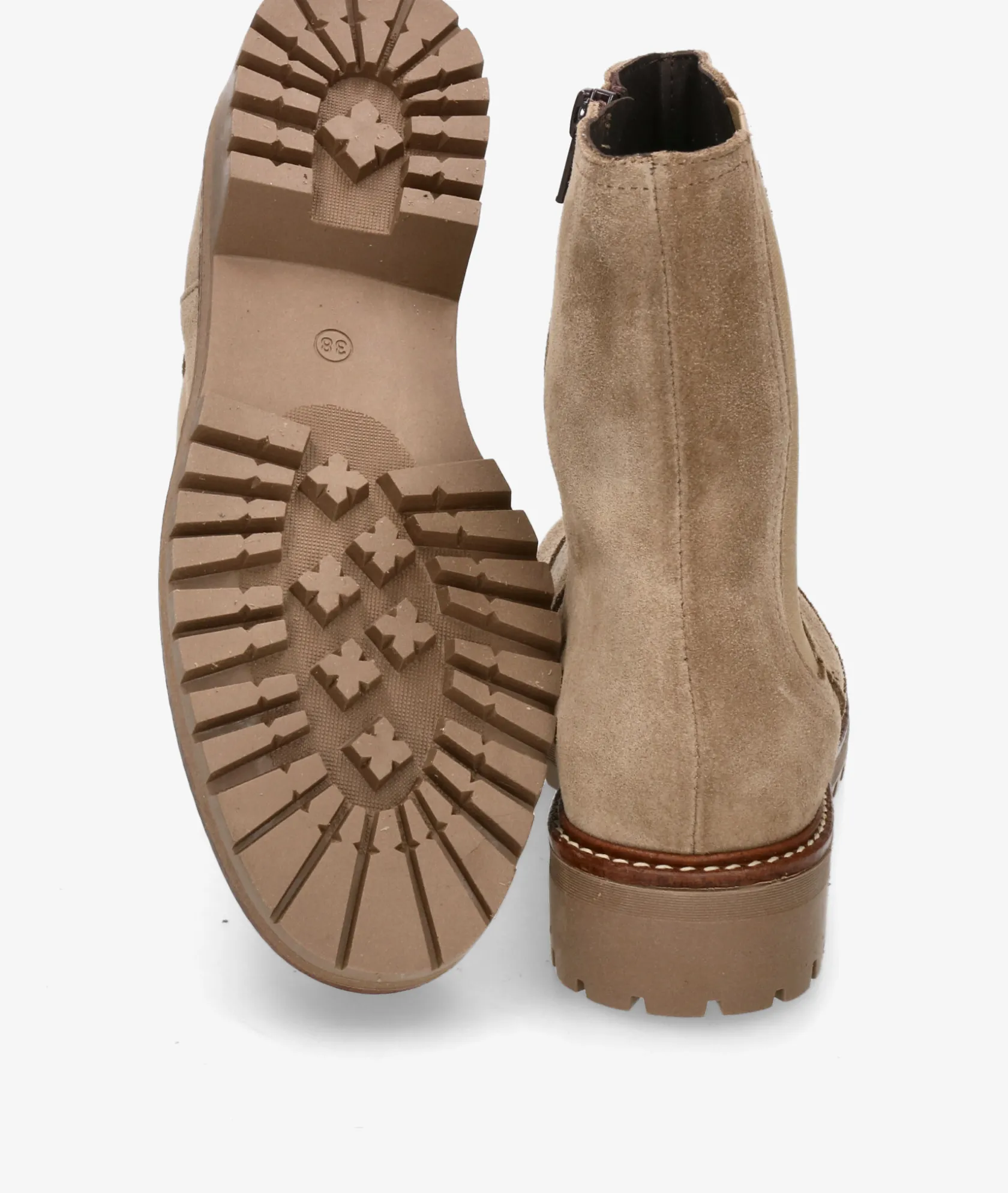 Mujer Kénnebec Botines 572 en serraje
