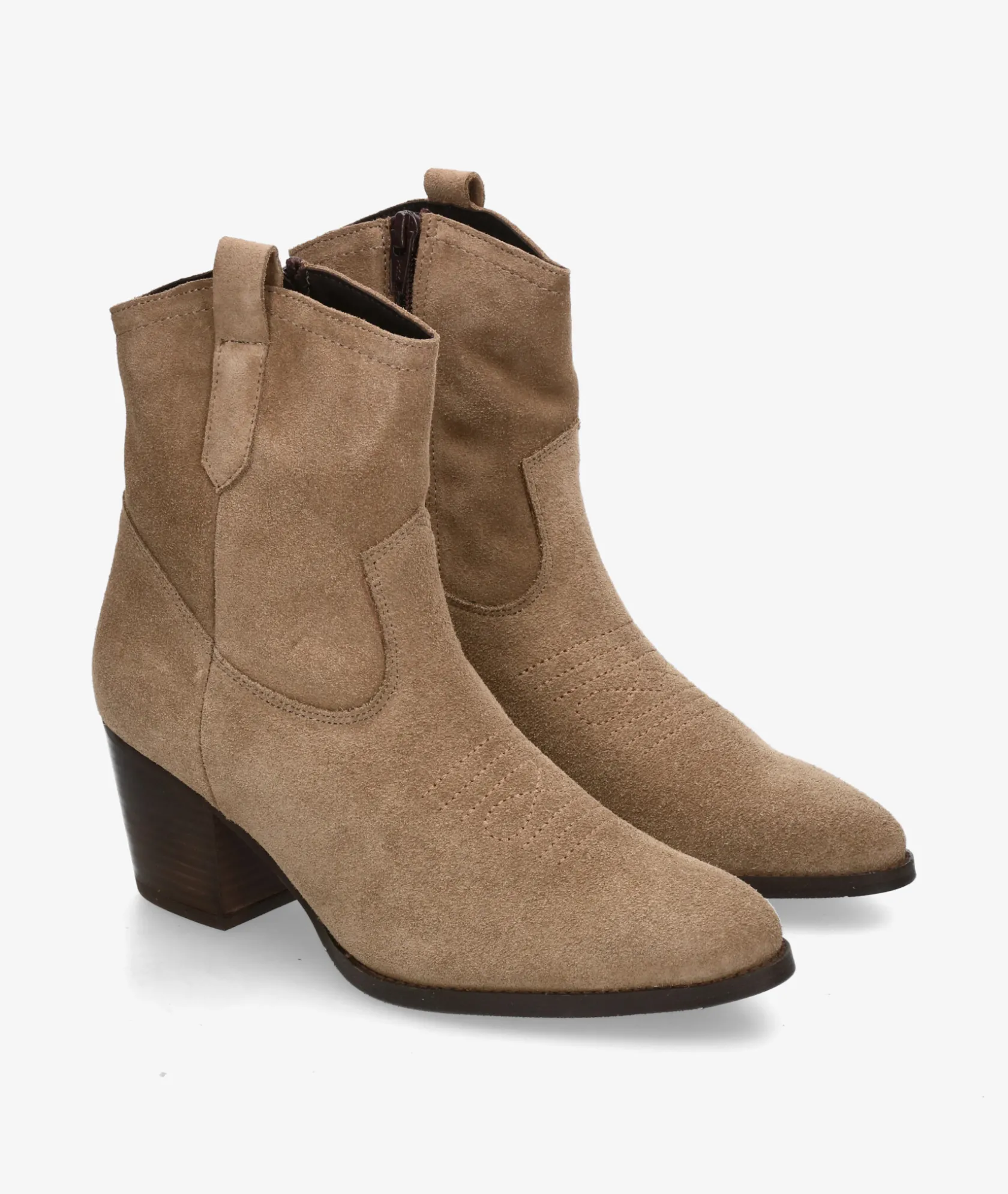 Mujer Kénnebec Botines 671 en serraje