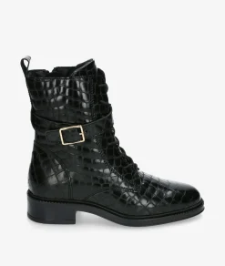 Mujer LOL Botines BRISA 7252 en coco negro