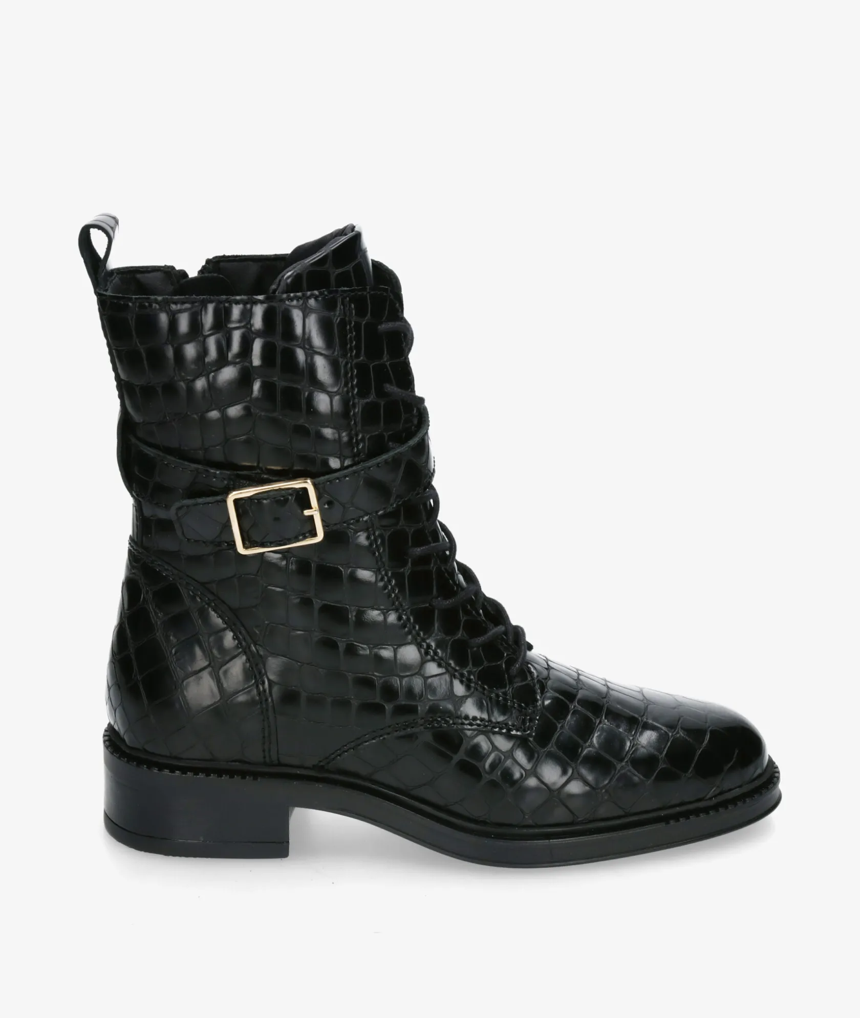 Mujer LOL Botines BRISA 7252 en coco negro