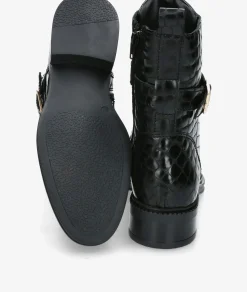 Mujer LOL Botines BRISA 7252 en coco negro