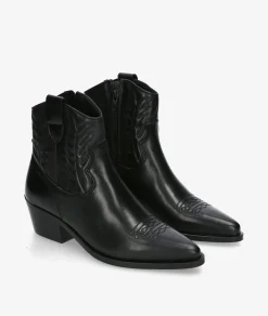 Mujer LOL Botines EDERNE 7257 en negro