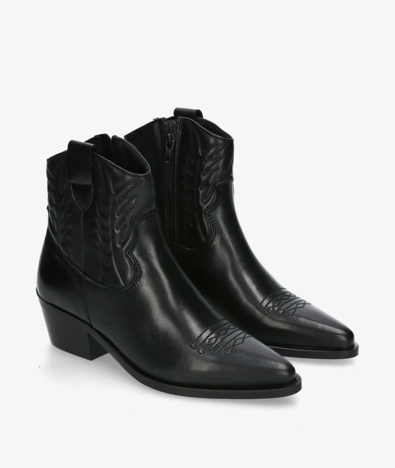 Mujer LOL Botines EDERNE 7257 en negro