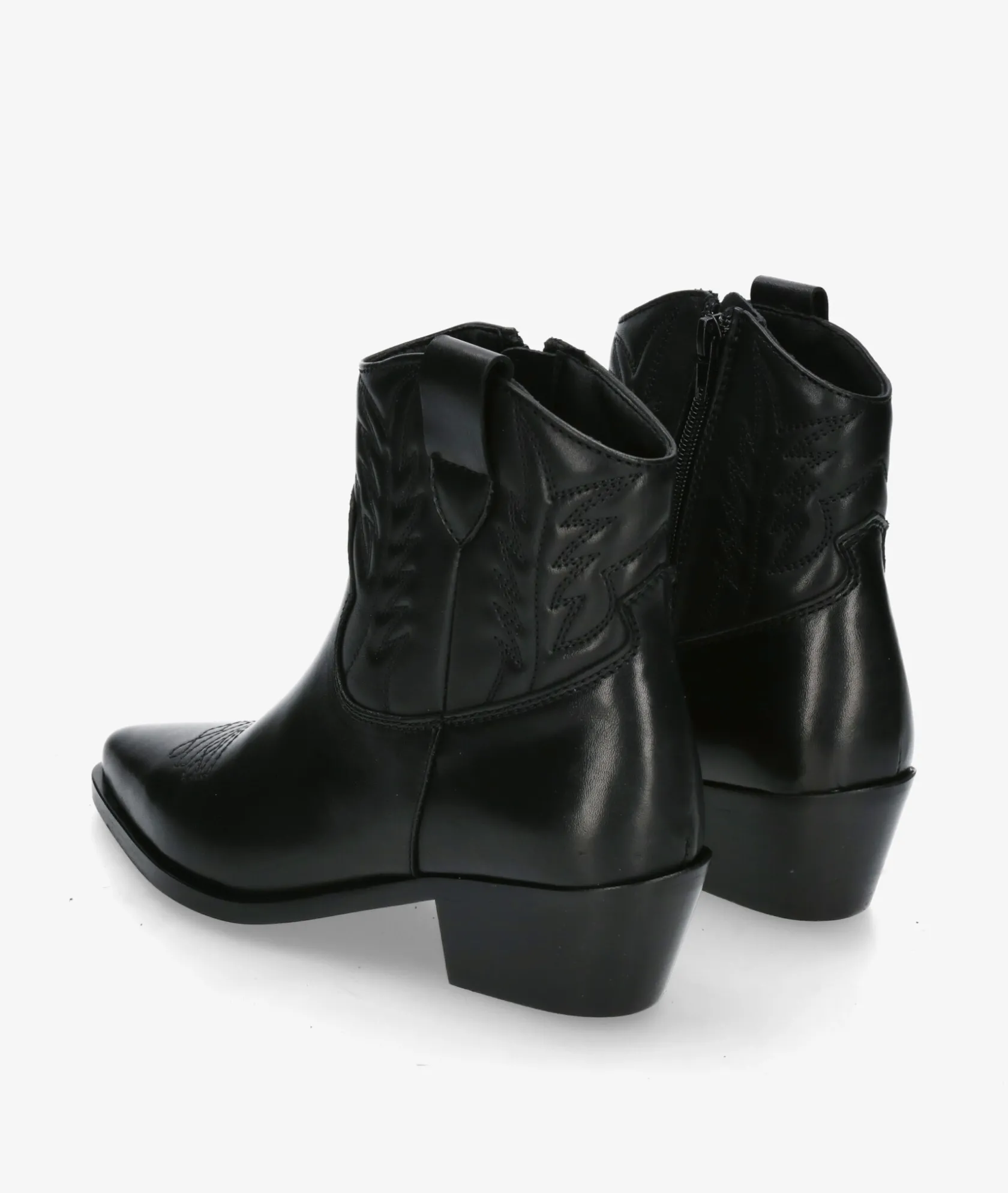 Mujer LOL Botines EDERNE 7257 en negro
