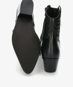 Mujer LOL Botines EDERNE 7257 en negro