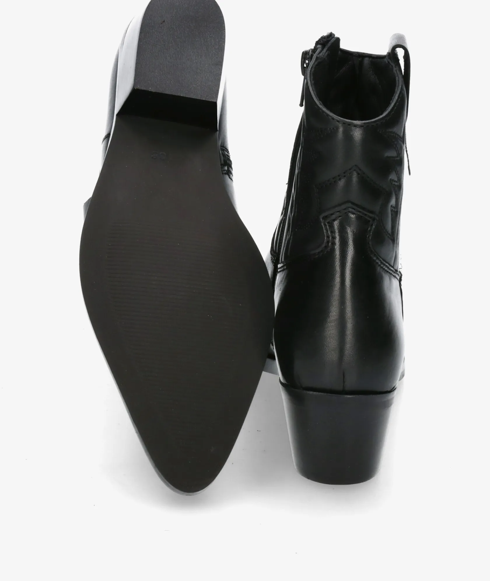 Mujer LOL Botines EDERNE 7257 en negro