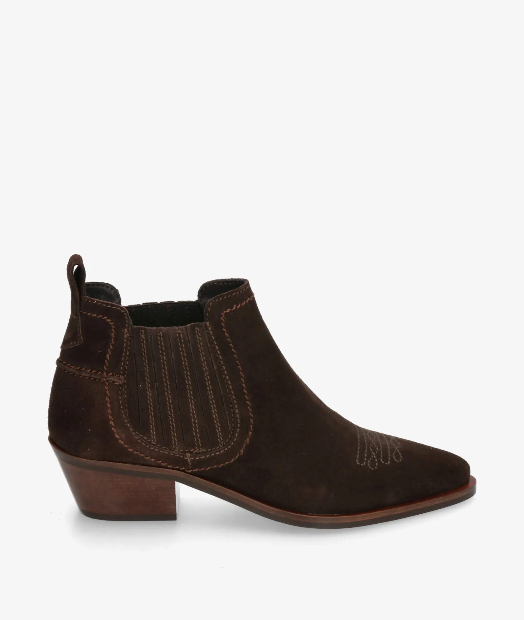 Mujer LOL Botines KORA 7231 en serraje