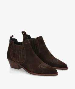 Mujer LOL Botines KORA 7231 en serraje