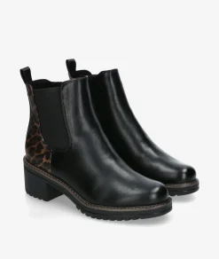 Mujer pabloochoa.shoes Botines MARCO TOZZI 2-25421-25 en negro