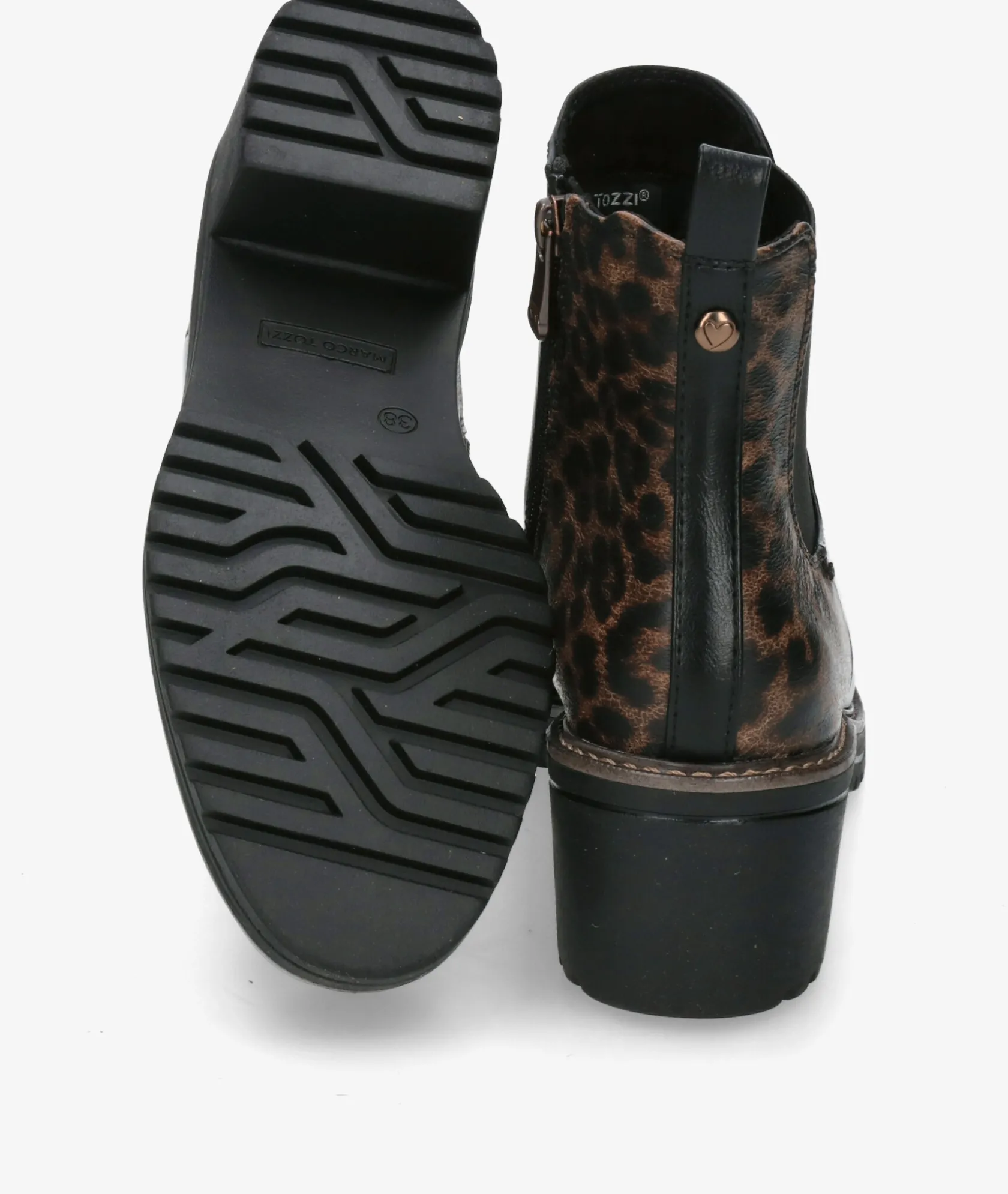 Mujer pabloochoa.shoes Botines MARCO TOZZI 2-25421-25 en negro