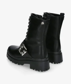 Mujer Mustang Botines 54654 en negro