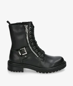 Mujer Mustang Botines 54774 en negro