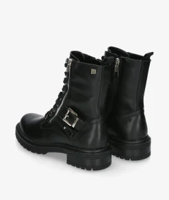 Mujer Mustang Botines 54774 en negro