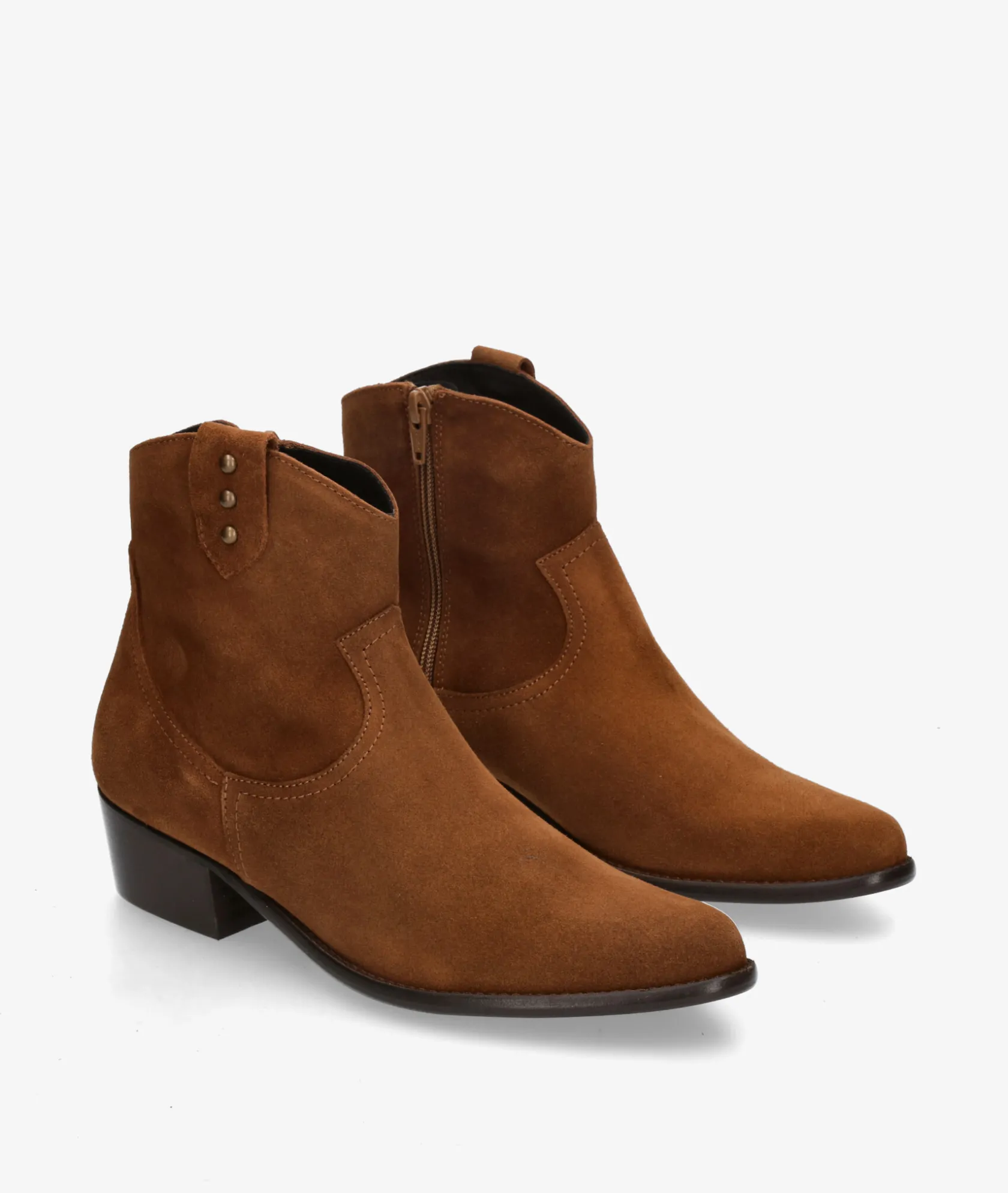 Mujer pabloochoa.shoes Botines CALIOPE SB TACHAS en serraje libano