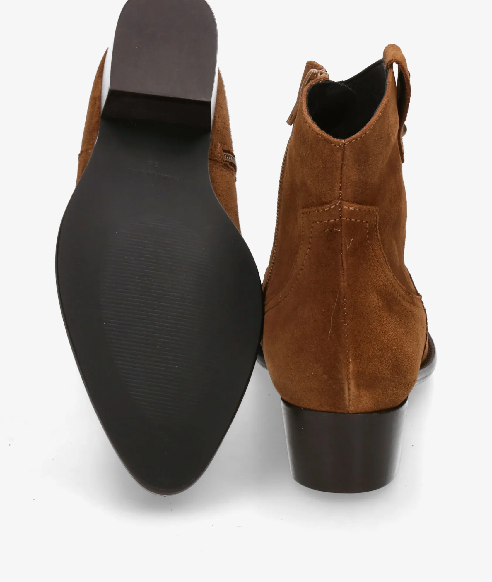 Mujer pabloochoa.shoes Botines CALIOPE SB TACHAS en serraje libano