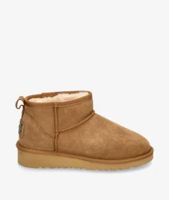 Mujer pabloochoa.shoes Botines CIES en serraje cuero