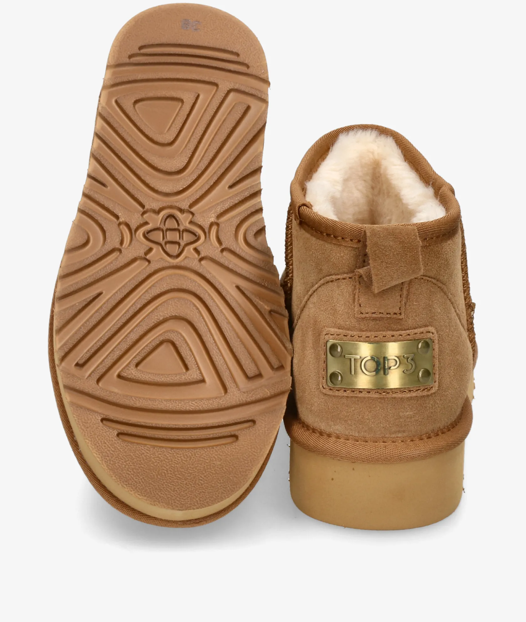 Mujer pabloochoa.shoes Botines CIES en serraje cuero