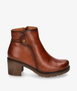 Mujer pabloochoa.shoes Botines 40290 en cuero