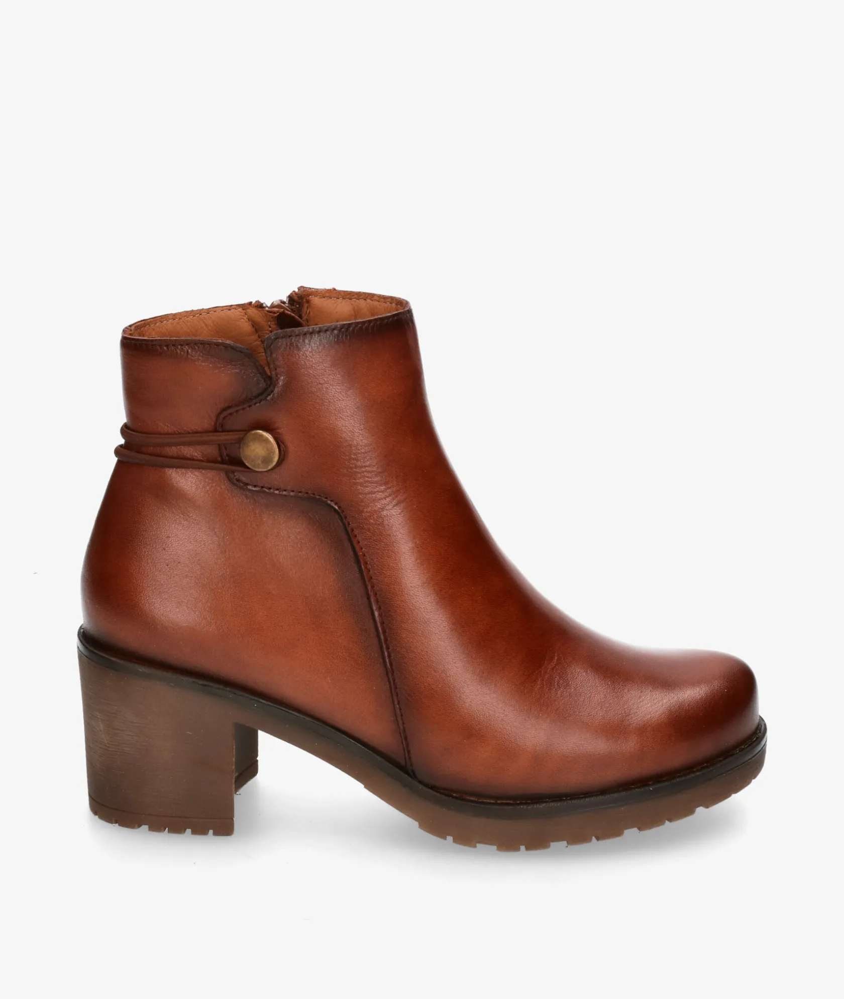 Mujer pabloochoa.shoes Botines 40290 en cuero