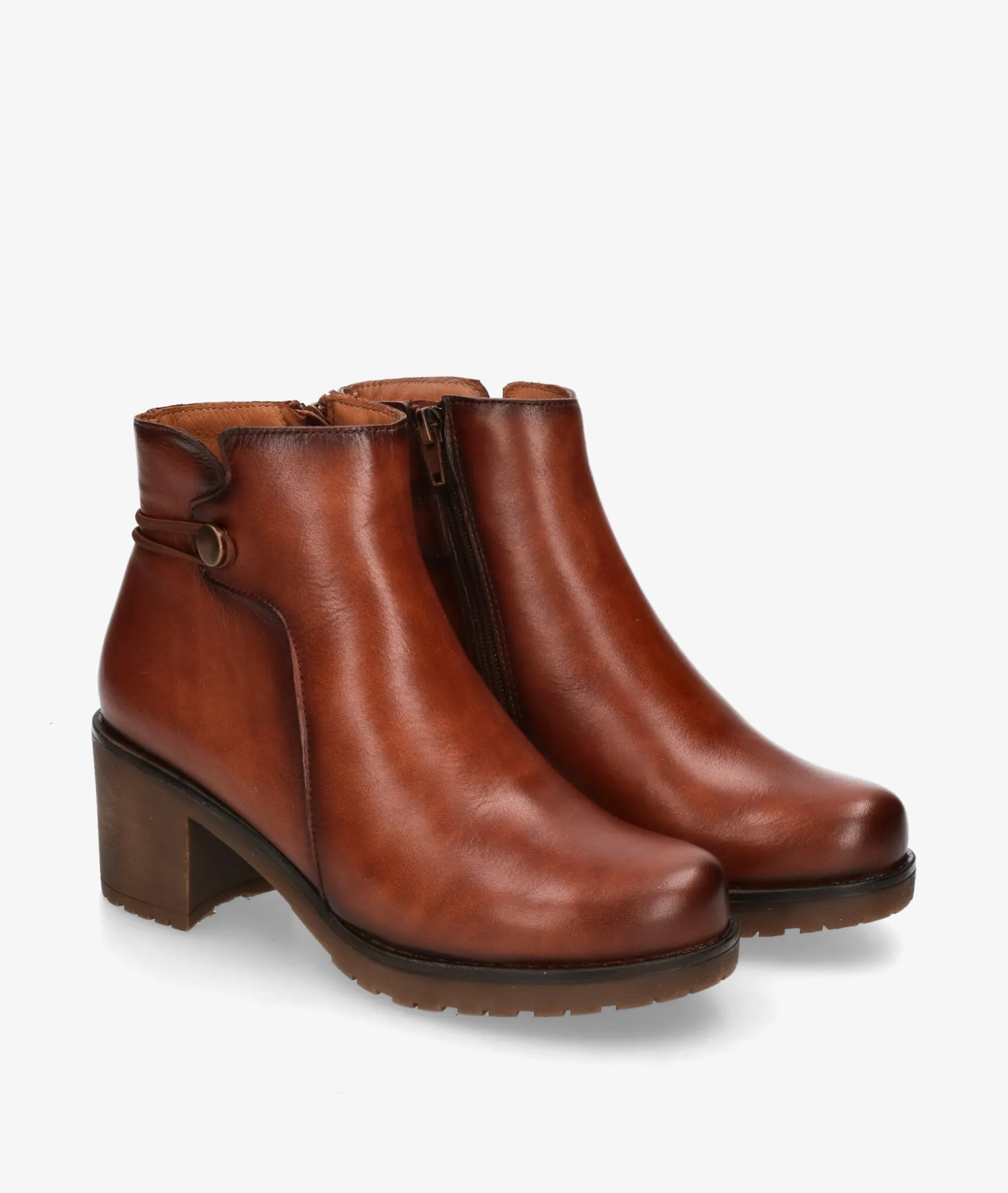 Mujer pabloochoa.shoes Botines 40290 en cuero
