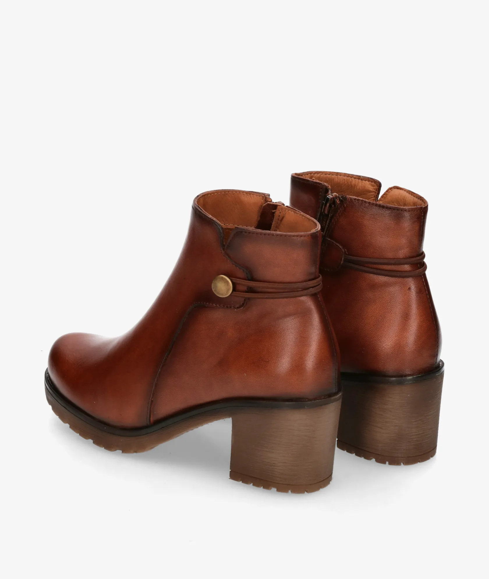 Mujer pabloochoa.shoes Botines 40290 en cuero