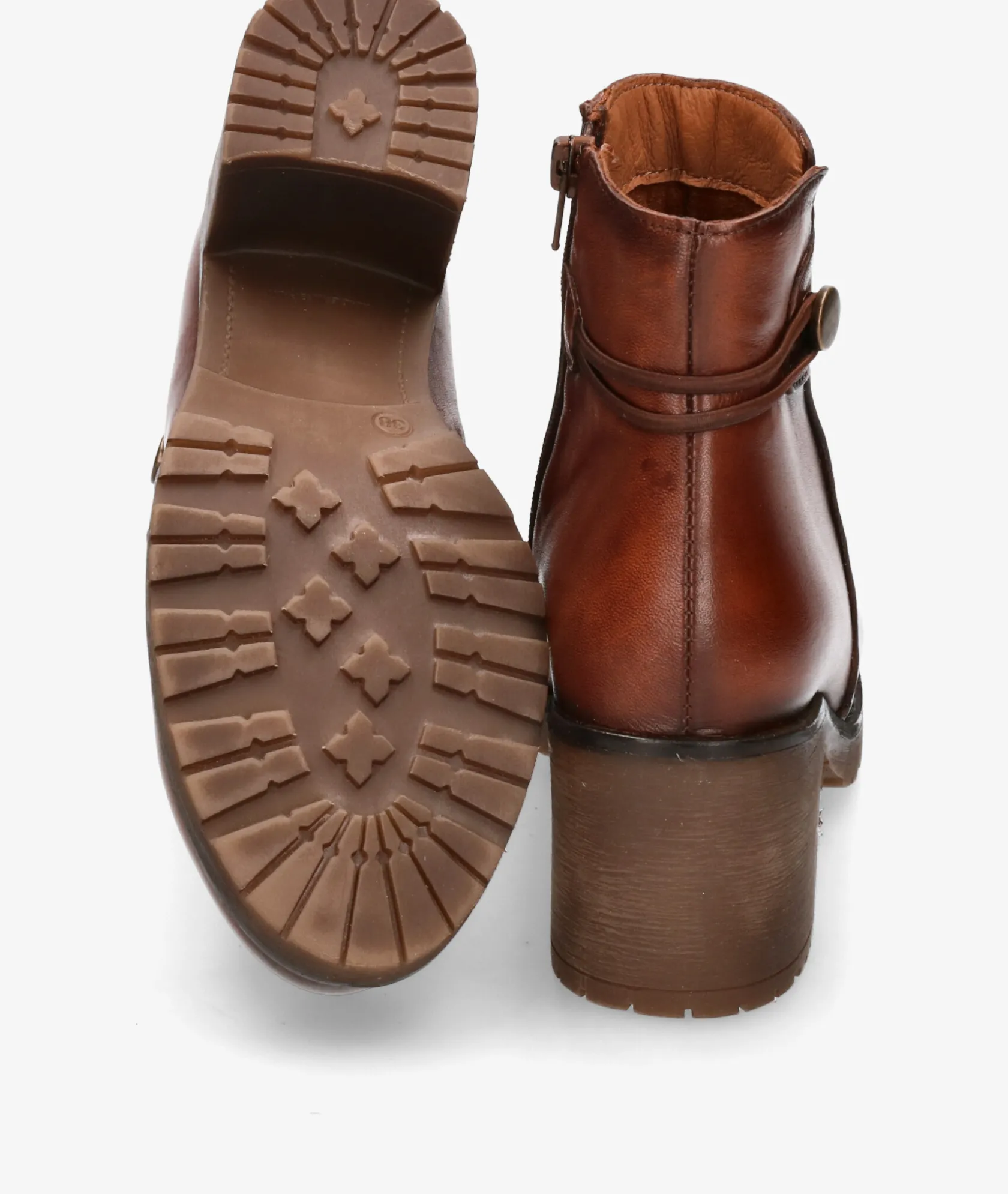 Mujer pabloochoa.shoes Botines 40290 en cuero