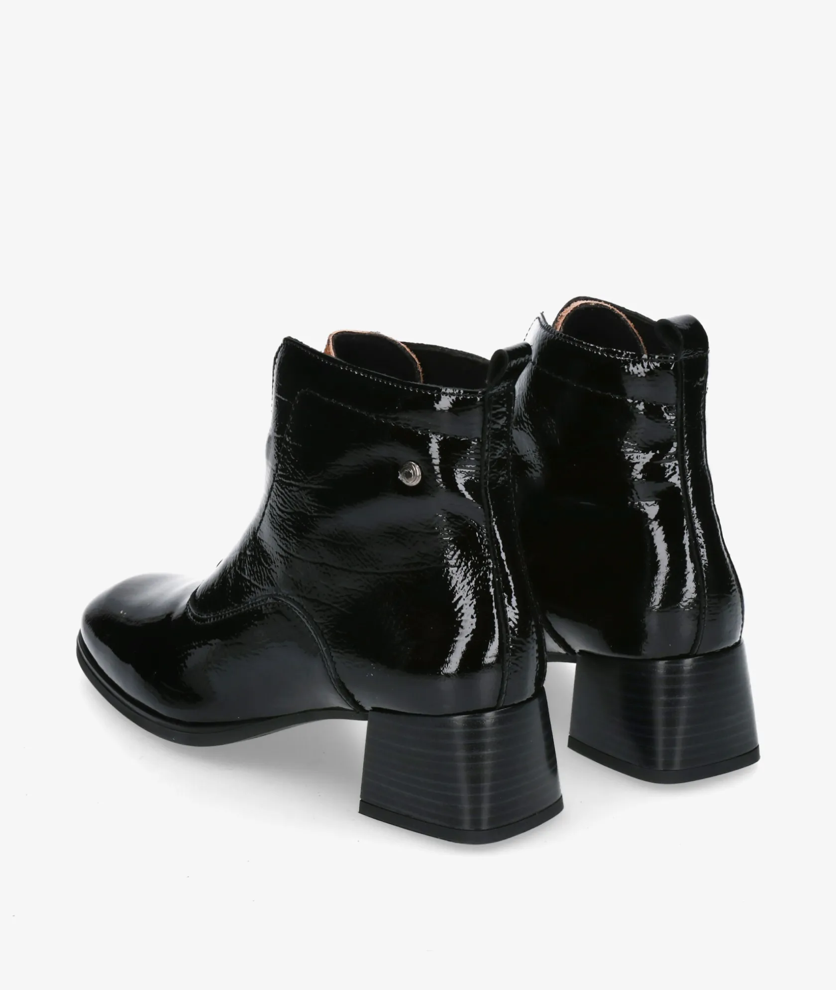Mujer pabloochoa.shoes Botines 4463 en charol negro