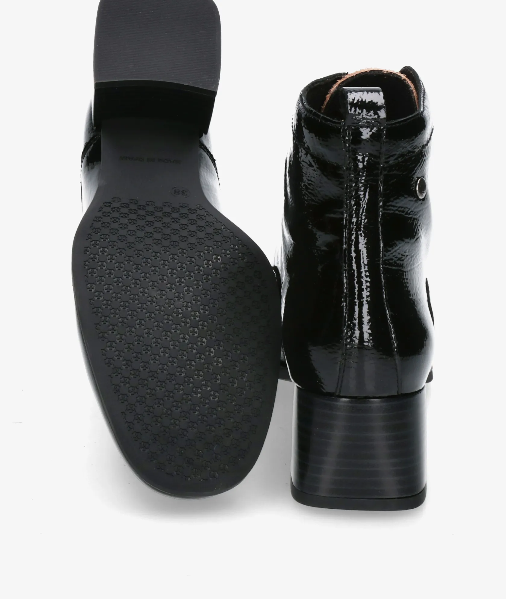 Mujer pabloochoa.shoes Botines 4463 en charol negro