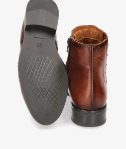 Mujer pabloochoa.shoes Botines 21222 en cuero