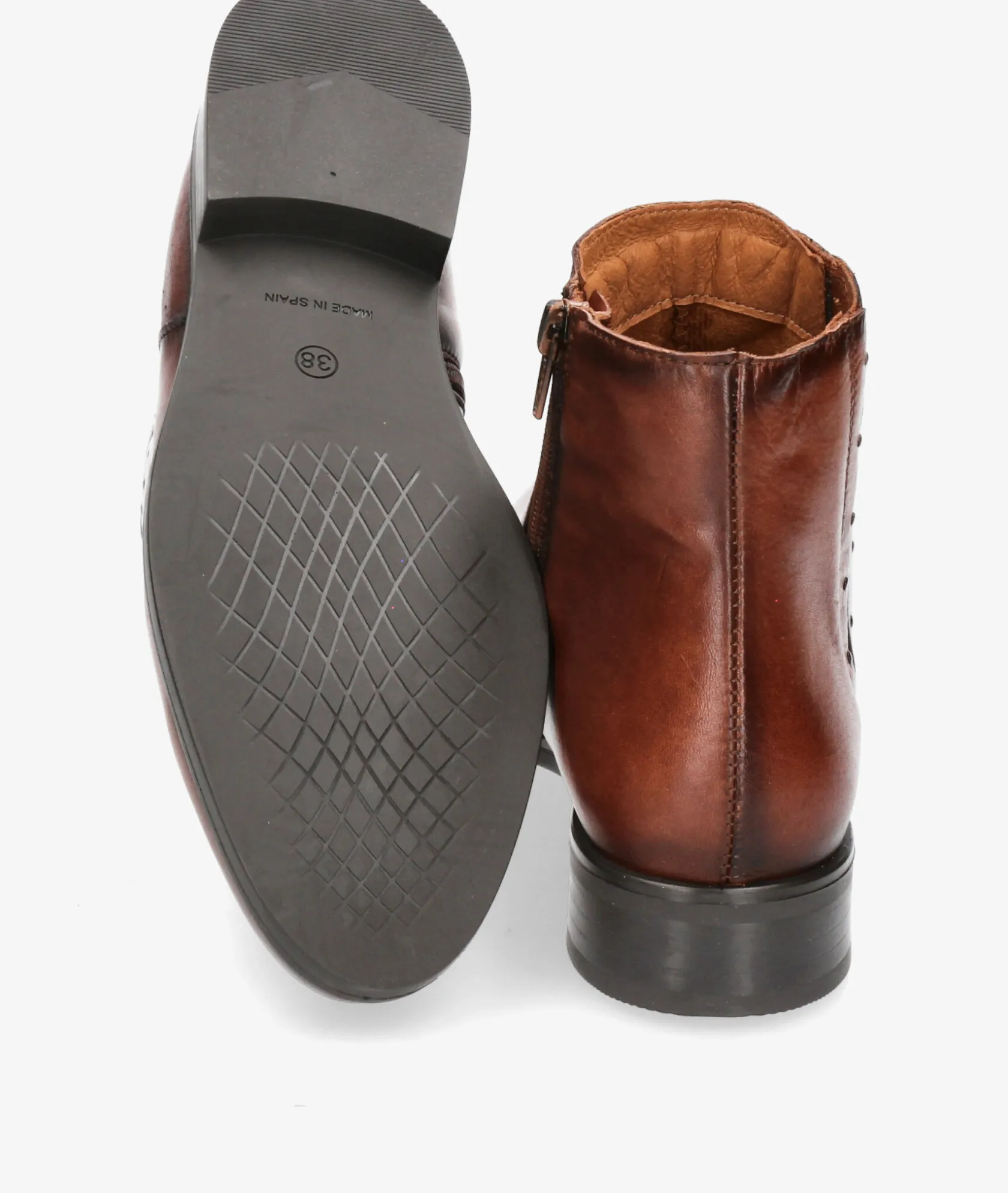 Mujer pabloochoa.shoes Botines 21222 en cuero