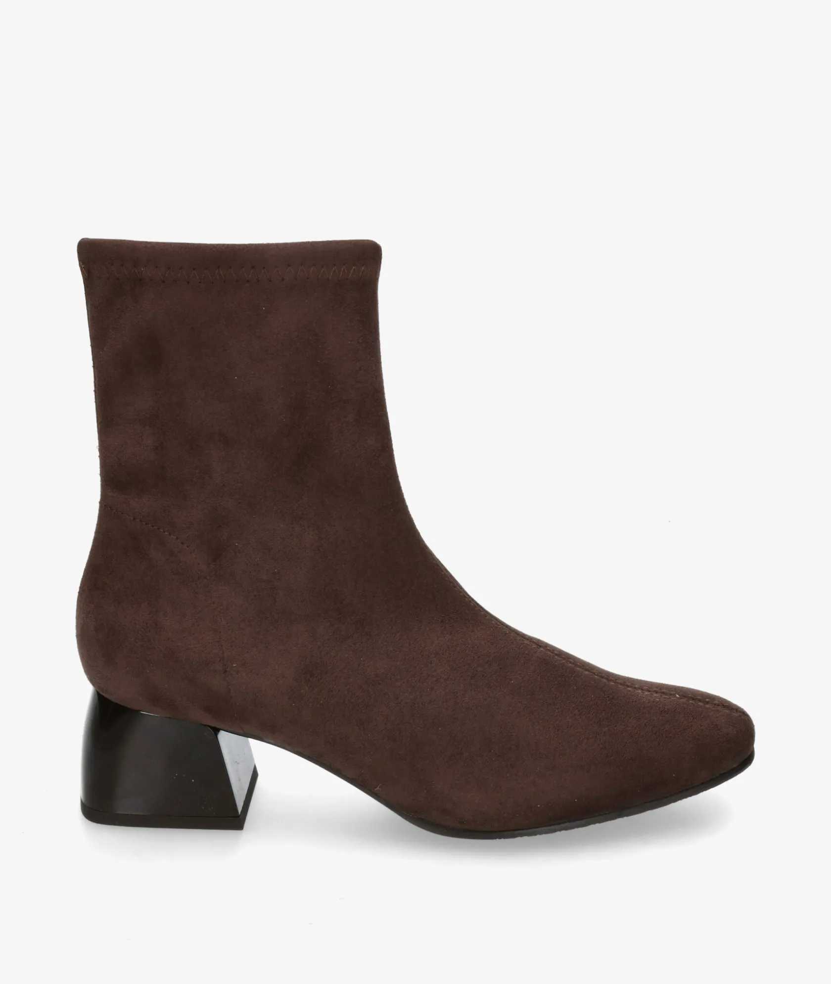 Mujer pabloochoa.shoes Botines 78662 en MARRON LYCRA