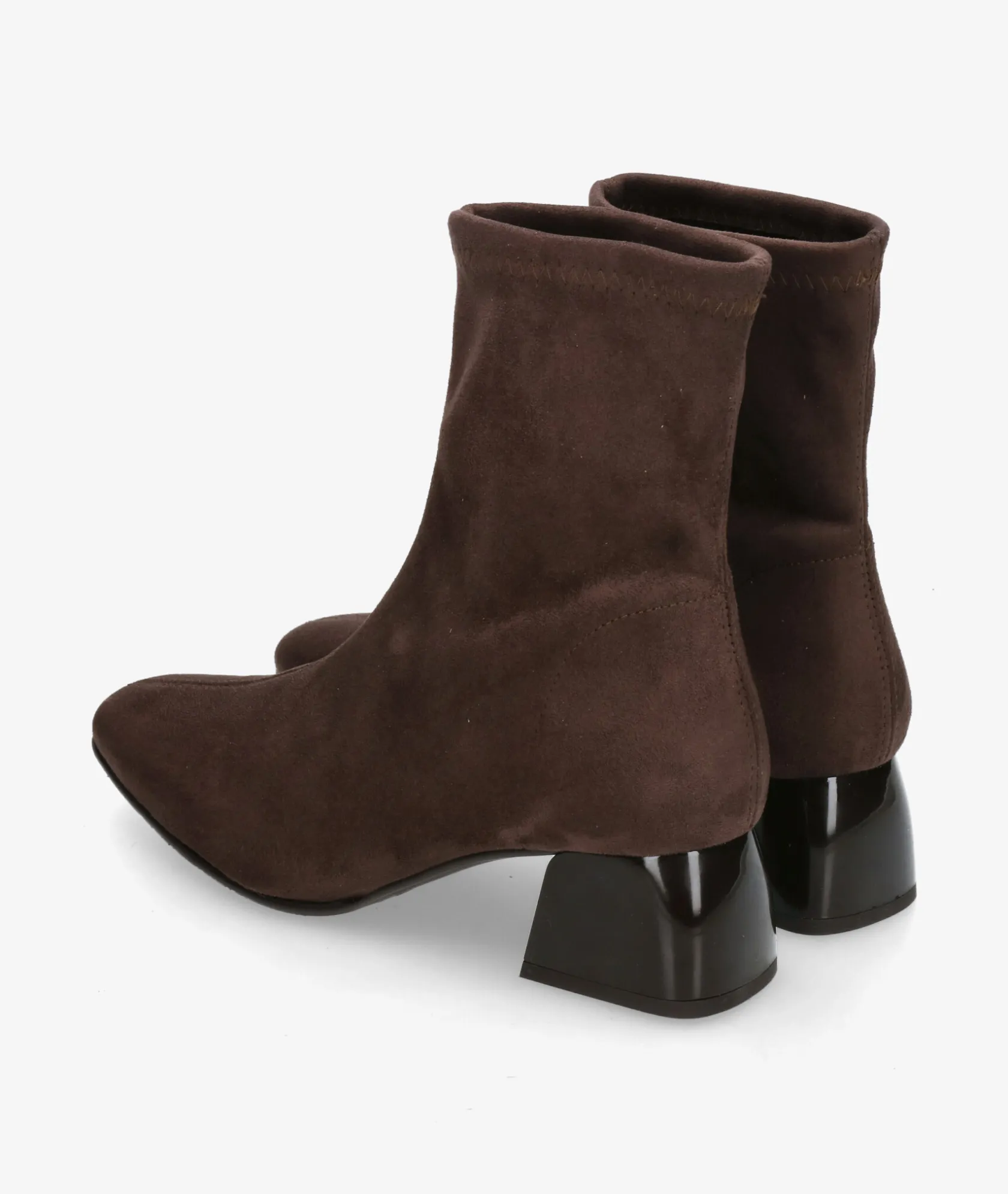 Mujer pabloochoa.shoes Botines 78662 en MARRON LYCRA
