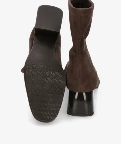 Mujer pabloochoa.shoes Botines 78662 en MARRON LYCRA