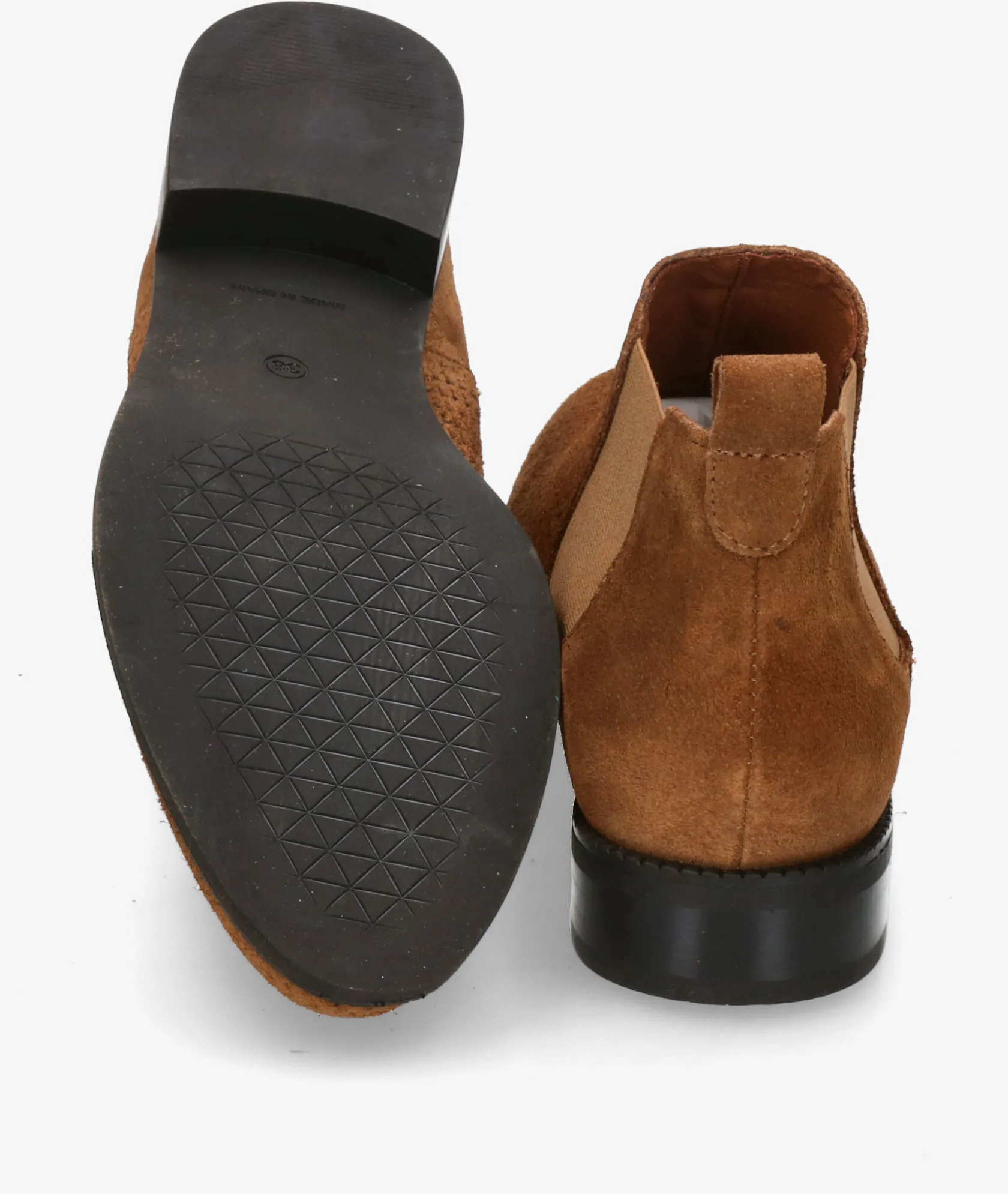 Mujer pabloochoa.shoes Botines 92002 en serraje cuero
