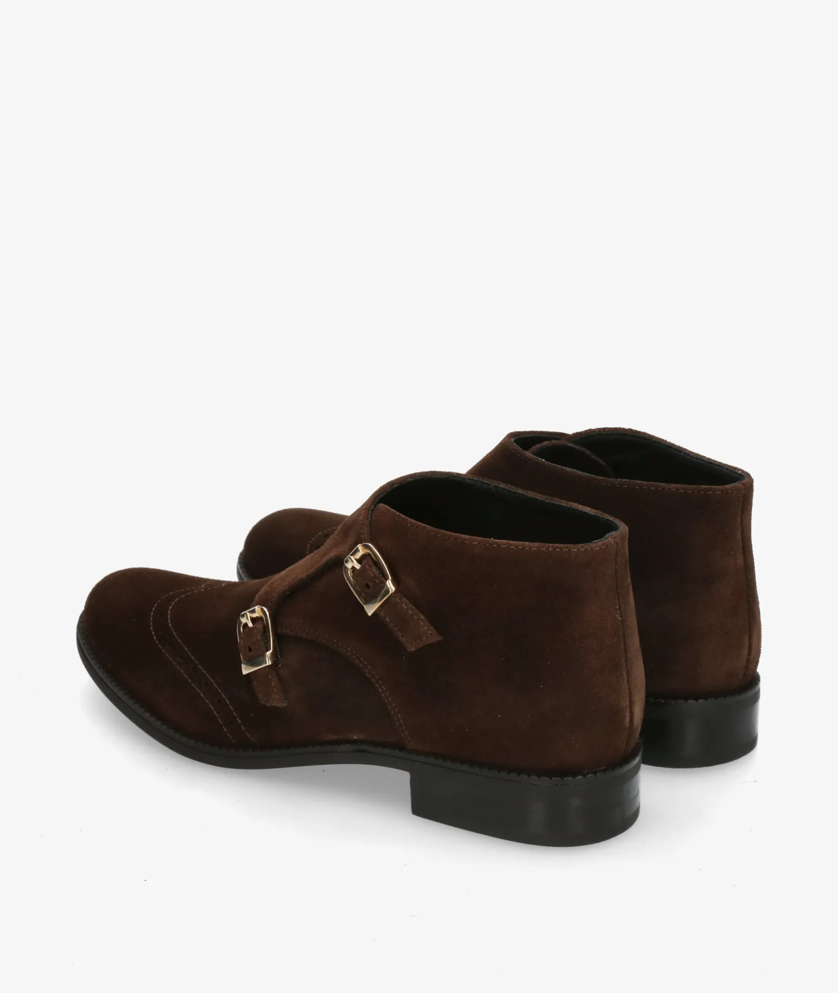 Mujer pabloochoa.shoes Botines 30704 en serraje marrón