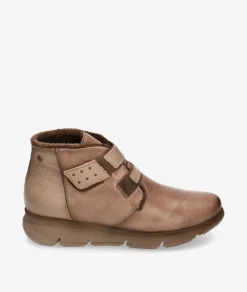 Mujer pabloochoa.shoes Botines 24491 en topo