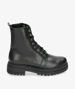 Mujer pabloochoa.shoes Botines LOU A102 en negro