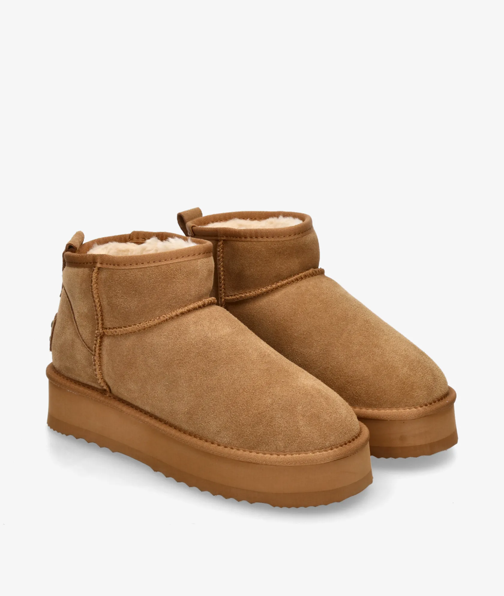Mujer pabloochoa.shoes Botines MELIDE en serraje cuero