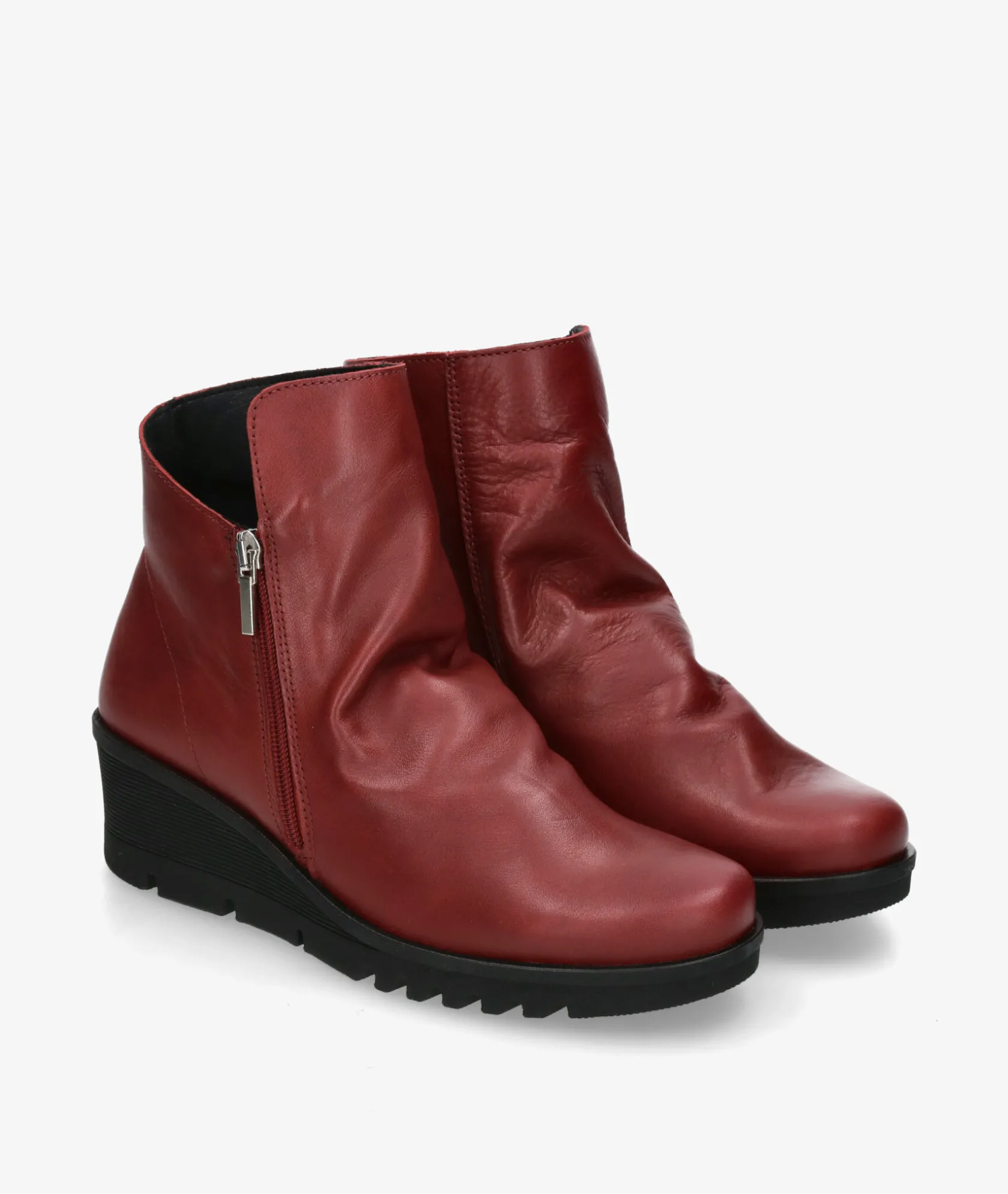 Mujer pabloochoa.shoes Botines MIA 20 en cereza