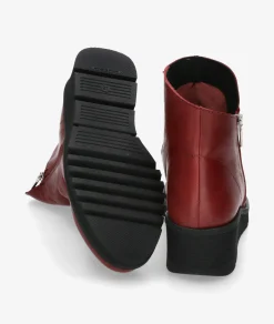Mujer pabloochoa.shoes Botines MIA 20 en cereza