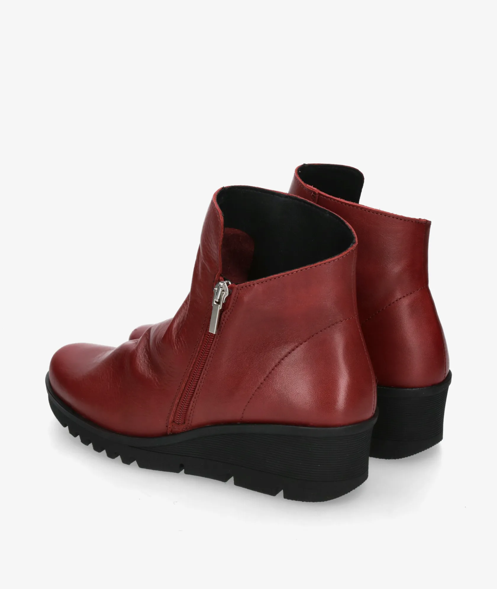 Mujer pabloochoa.shoes Botines MIA 20 en cereza