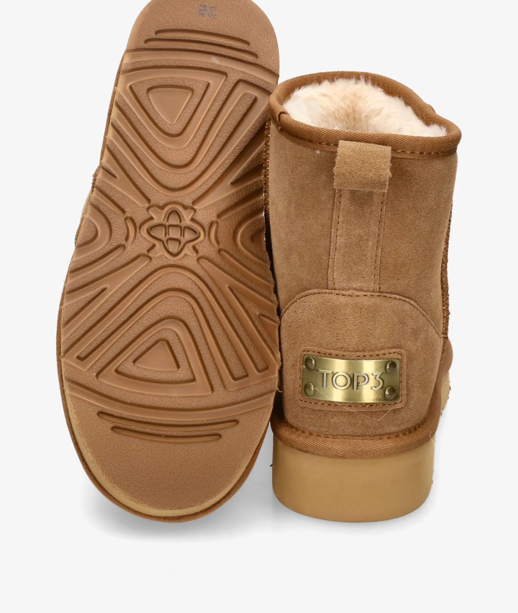 Mujer pabloochoa.shoes Botines RODAS en serraje cuero