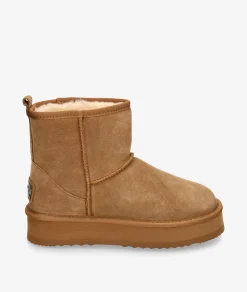 Mujer pabloochoa.shoes Botines SAMIL en serraje cuero